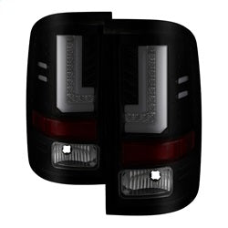Spyder LED Tail Lights - Black Smoke — for select GMC trucks (5083784)