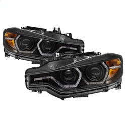 Projector Headlights - LED DRL - Black (5084347)