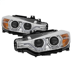 Projector Headlights - LED DRL - Chrome (5084354)