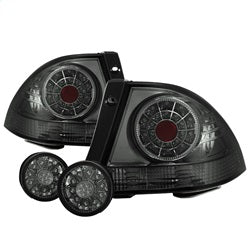 Spyder Feux arrière à DEL — fumé — 2001-2003 Lexus IS300 (5085054)