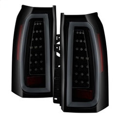 Spyder LED Tail Lights - Black Smoke — for select Chevrolet vehicles (5085078)