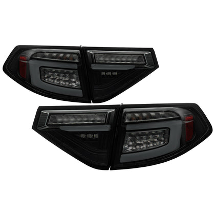 LED Tail Lights - Black Smoke (5086747)