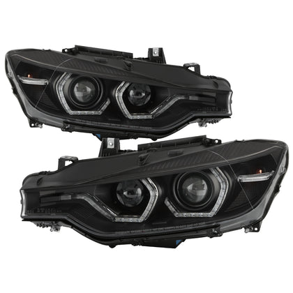 Projector Headlights - Black (5086754)