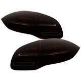 LED Tail Lights - Red Smoke (5086907)