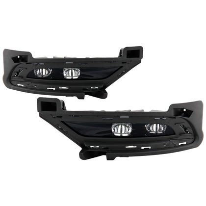 OEM LED Fog Lights w/ Universal Switch - Clear (5086952)