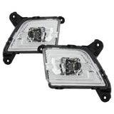 OEM LED Fog Lights w/ Universal Switch - Clear (5086983)