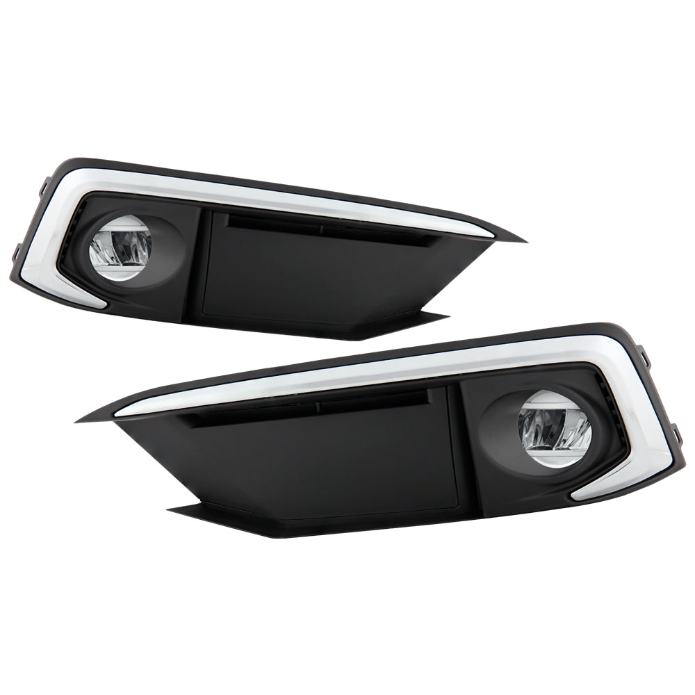 Spyder OEM LED Fog Light w/ OEM Fit Switch - Clear