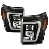 High-Power LED Module ( Low Beam ) Equipped Headlights - Version 2 - Black (5087898)