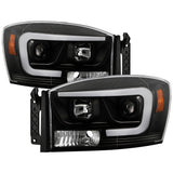 High-Power LED Module ( Low Beam ) Equipped Headlights - Black (5088178)