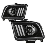High-Power LED Module ( Low Beam ) Equipped Headlights - Version 2 - Black (5088192)