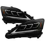 High-Power LED Module ( Low Beam ) Equipped Headlights - Black (5088246)