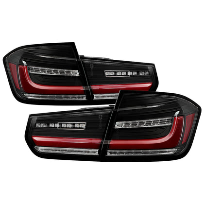LED Tail Lights - Black (5088307)