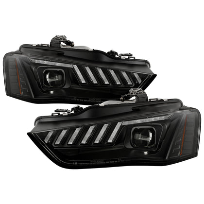 High-Power LED Module ( Low Beam ) Equipped Headlights - Black (5088352)