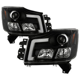 High-Power LED Module ( Low Beam ) Equipped Headlights - Black (5088406)
