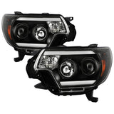 High-Power LED Module ( Low Beam ) Equipped Headlights - Black (5088413)