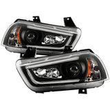 High-Power LED Module ( Low Beam ) Equipped Headlights - Black (5088499)
