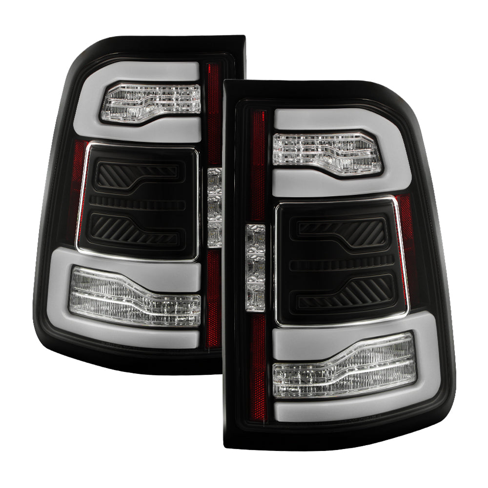 Spyder Feux arrière à DEL — noir — 2019-2021 Ram 1500 (5088505)