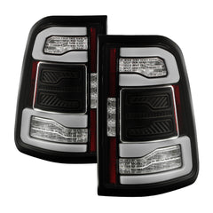 Spyder Feux arrière à DEL — noir — 2019-2021 Ram 1500 (5088505)