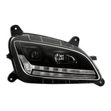 Projector Headlights - Sequential LED Turn Signal Lights - Black (5088598)