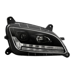 Spyder Projector Headlights - Sequential LED Turn Signal Lights - Black (5088598)