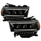 High-Power LED Module ( Low Beam ) Equipped Headlights - Black (5088604)