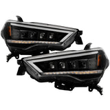 High-Power LED Module (High Beam And Low Beam) Equipped Headlights - Black (5088697)