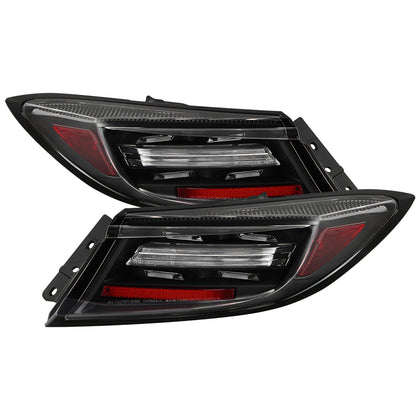 LED Tail Lights - Black (5088918)