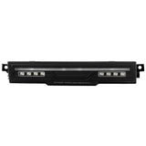 LED Rear Bumper Light w/ Fog Light - Black