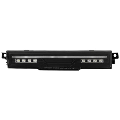 LED Rear Bumper Light w/ Fog Light - Black