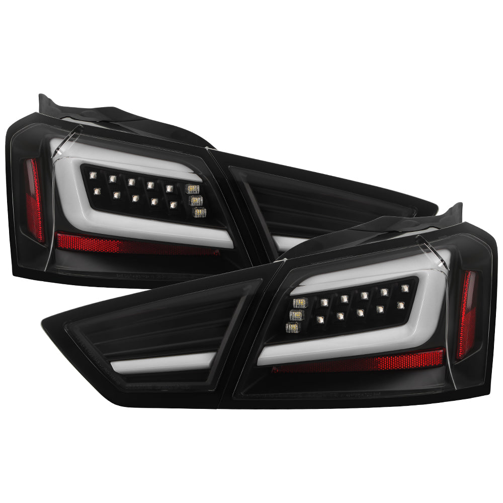 Spyder LED Tail Lights - Black — 2014-2020 Chevrolet Impala (5088987)