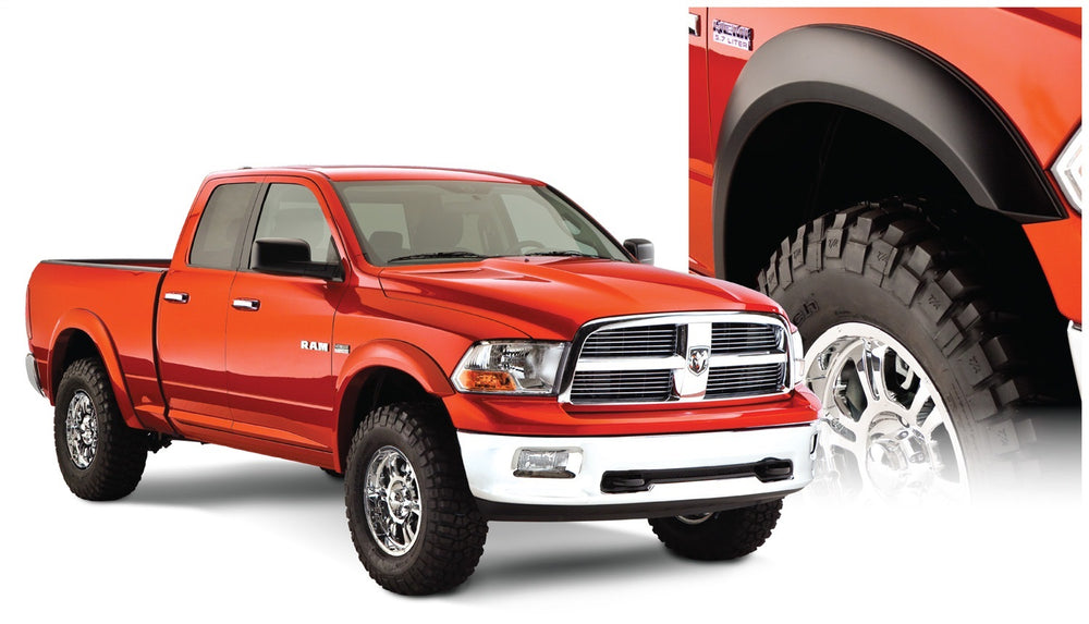 Bushwacker Fender Flare Extend-a-Fender Style 4pc - Black (BW50914-02)