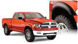 Bushwacker Fender Flare Extend-a-Fender Style 4pc - Black
