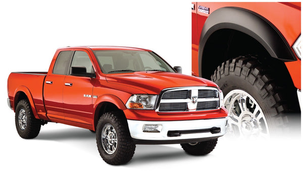 Bushwacker Fender Flare Extend-a-Fender Style 4pc - Black (BW50914-02)