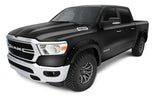 Bushwacker Fender Flare Pocket Style 4pc - Black