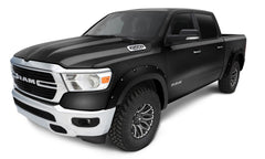 Bushwacker Fender Flare Pocket Style 4pc - Black (BW50915-35)