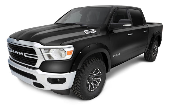 Bushwacker Fender Flare Pocket Style 4pc - Black (BW50915-35)