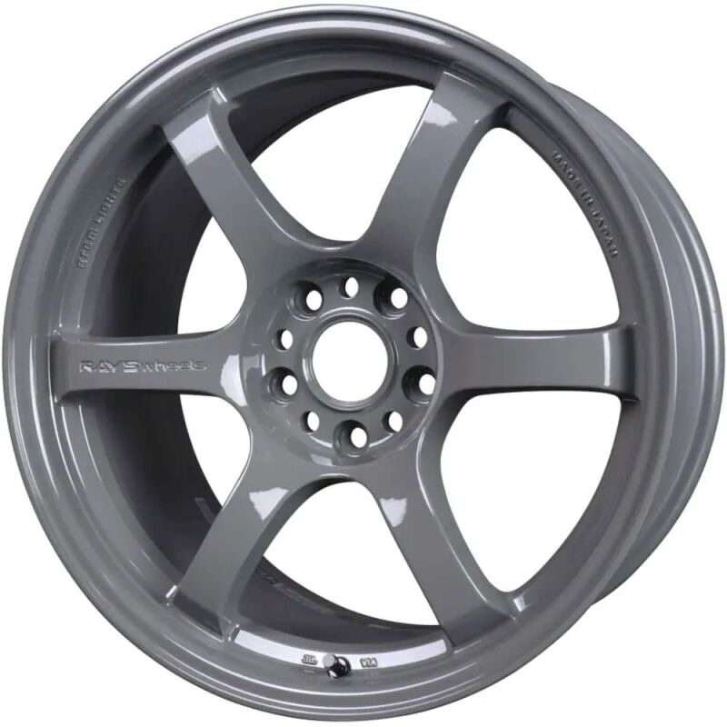 Gram Lights 57DR 17x9 +38 5x114.3 - gris brillant (quantité minimale de commande 20 pièces)