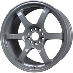 Gram Lights 57DR 17x9 +38 5x114.3 - gris brillant (quantité minimale de commande 20 pièces)
