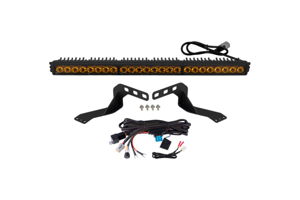 Diode Dynamics Stealth SS30 Sport faisceau combiné Tundra 2014 - jaune