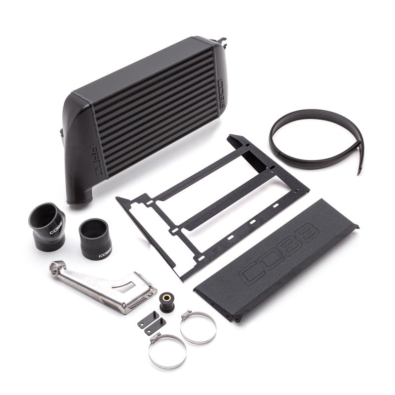 Cobb Refroidisseur intermédiaire à montage supérieur 15-18 Subaru WRX - noir (nécessite le tuyau de suralimentation COBB)