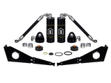 ICON 2005-2023 Toyota Tacoma/2003-2024 4Runner/2007-2014 FJ Cruiser, Front, Coilover Reservoir Upgrade Kit w/ Seals, Pair (51035)
