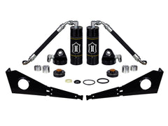 ICON 2005-2023 Toyota Tacoma/2003-2024 4Runner/2007-2014 FJ Cruiser, Front, Coilover Reservoir Upgrade Kit w/ Seals, Pair (51035)