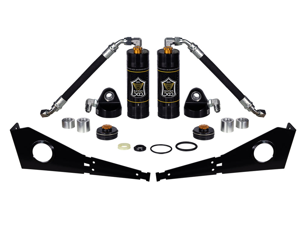 ICON 2005-2023 Toyota Tacoma/2007-2014 FJ Cruiser/2003-2024 4Runner, Front, Coilover Reservoir w/CDCV Upgrade