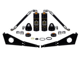 ICON 2005-2023 Toyota Tacoma/2007-2014 FJ Cruiser/2003-2024 4Runner, Front, Coilover Reservoir w/CDCV Upgrade Kit w/ Seals, Pair (51035C)