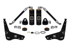 ICON 2007-2021 Toyota Tundra/2008-2022 Toyota Sequoia, Coilover Reservoir w/ CDCV Upgrade Kit With Seals, Pair