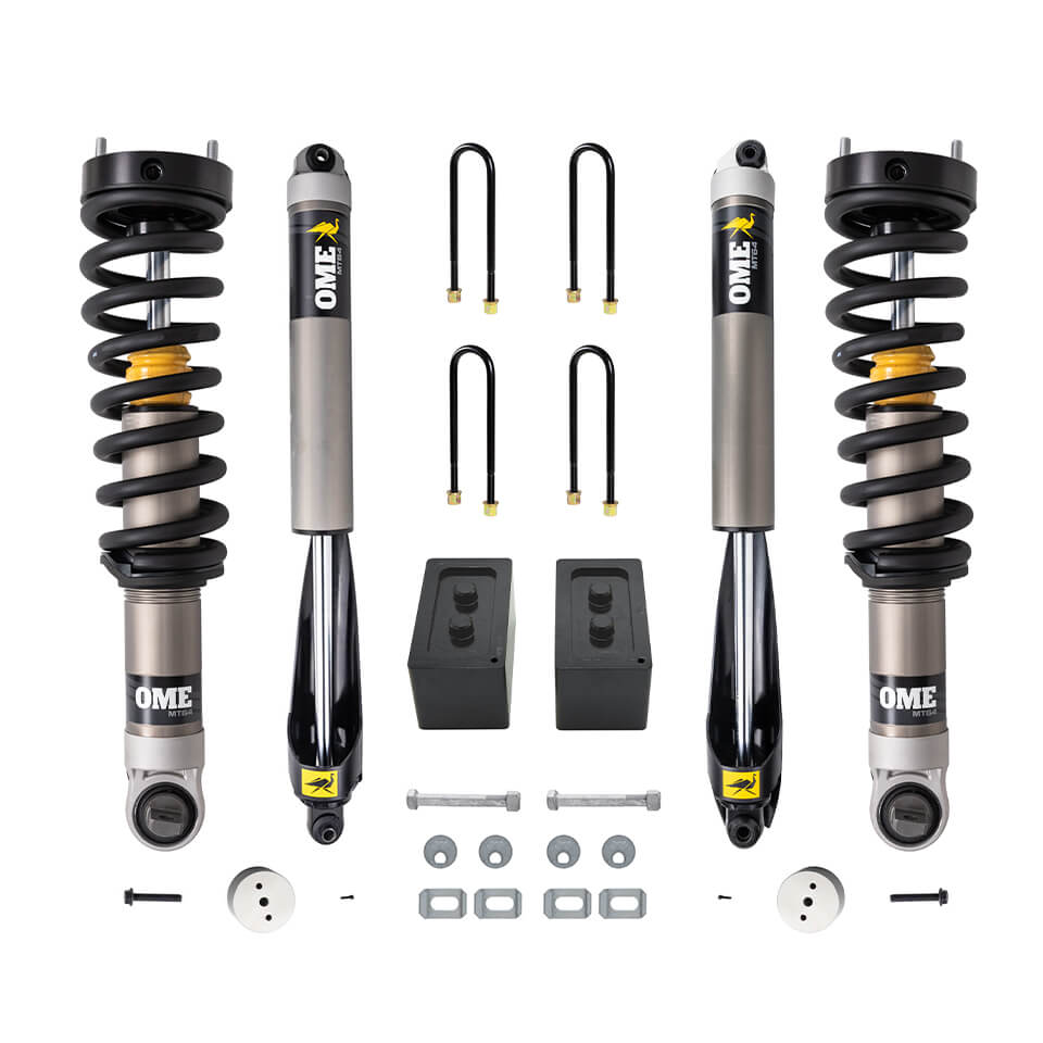 Old Man Emu 2.5" Lift Kit — 2021-2025 Ford F-150 (0Lb, 0Lb) (ARB5103K)