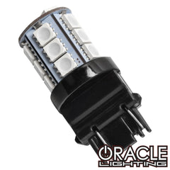 Oracle 3157 18 LED 3-Chip SMD Bulb (Single) - Red
