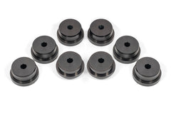 BMR Ensemble de coussinets de berceau arrière 15-17 S550 Mustang (Delrin) - noir