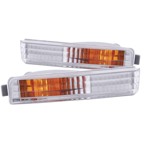 ANZO USA - Ensemble de feu de stationnement - 511006 — 1990-1991 Honda Accord