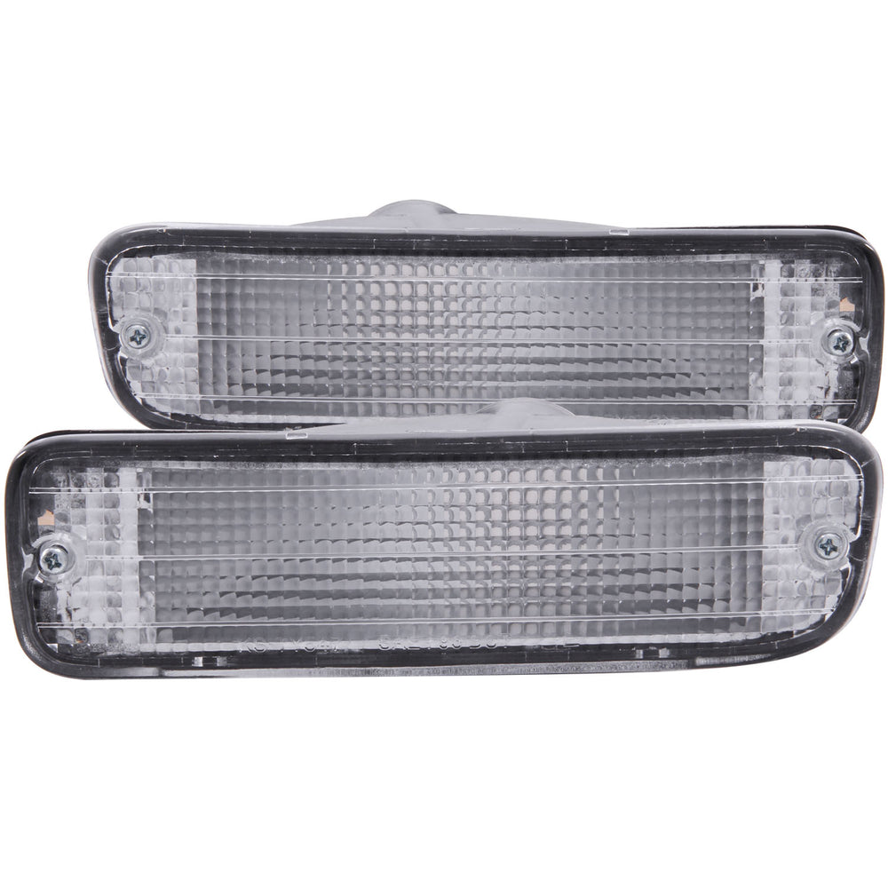 ANZO USA - Euro Parking Lights - 511018 — 1995-1997 Toyota Tacoma